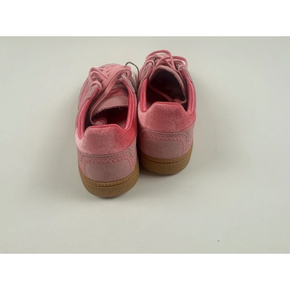 Adidas Sneakers Handball Spezial J Pink Suede Heart 5 Suede NWT